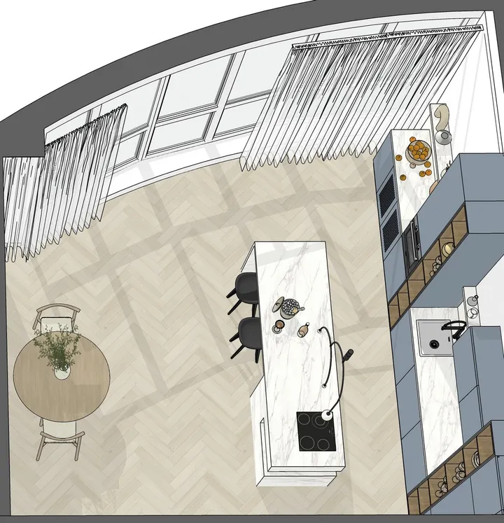 Sala Kuchnia - zdjęcie 12