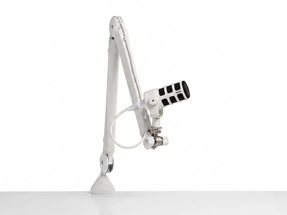 Mikrofon Rode PodMic White