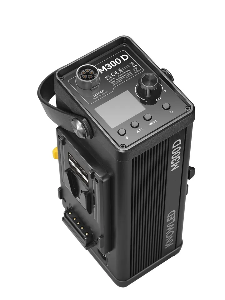 Lampa Stała LED Godox M300D Knowled - zdjęcie 9