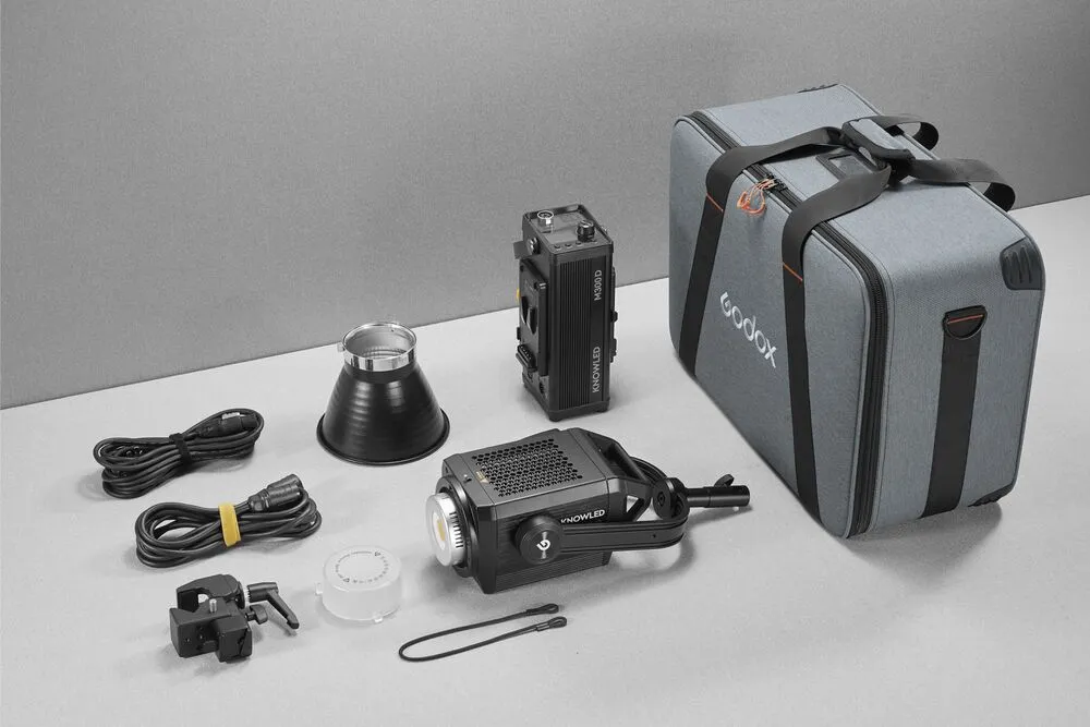 Lampa Stała LED Godox M300D Knowled - zdjęcie 5