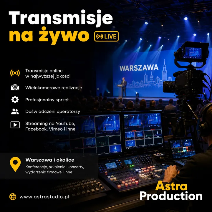 Transmisja wideo wydarzeń