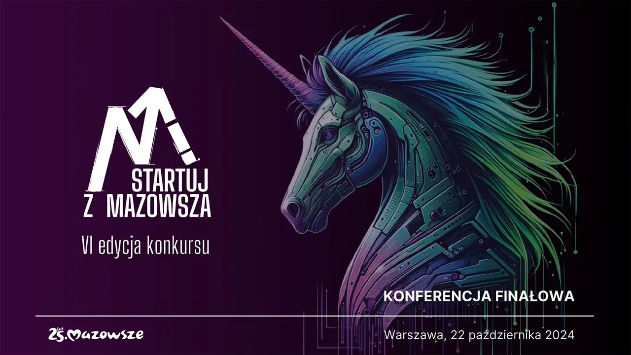 VI edycja konkursu „Startuj z Mazowsza”